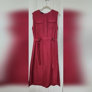 Cranberry Ted Baker Dress Size 10